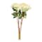 32" White Dahlia Artificial Flower Stem, 8ct.